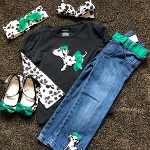 Gymboree Dalmatian Bundle 2T